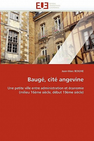 Carte Baug , Cit  Angevine Jean-Marc Boigne