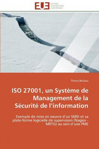 Könyv Iso 27001, un systeme de management de la securite de l information Thierry Boileau