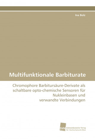 Kniha Multifunktionale Barbiturate Ina Bolz