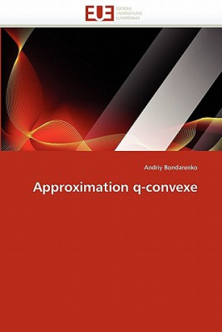 Książka Approximation Q-Convexe Andriy Bondarenko