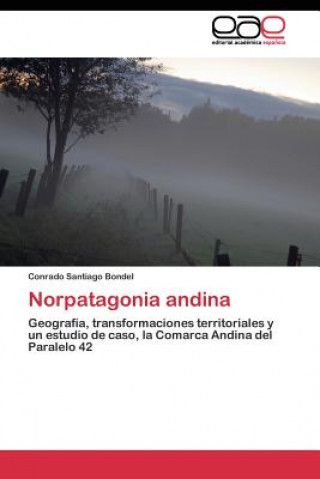 Książka Norpatagonia andina Conrado Santiago Bondel