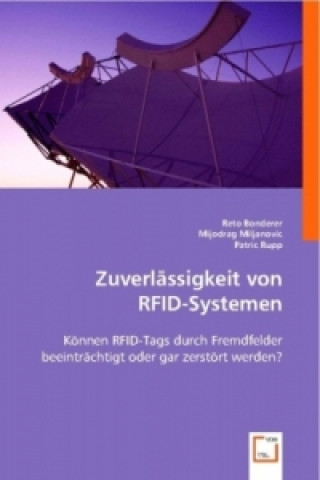 Книга Zuverlässigkeit von RFID-Systemen Reto Bonderer