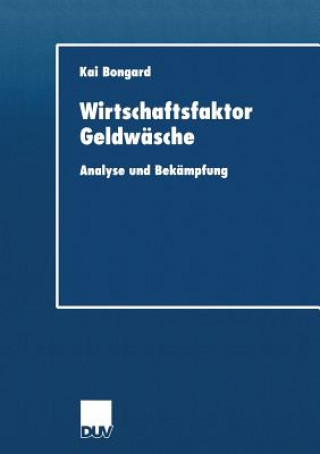 Książka Wirtschaftsfaktor Geldw sche Kai Bongard