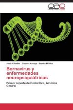 Könyv Bornavirus y enfermedades neuropsiquiatricas José A Bonilla