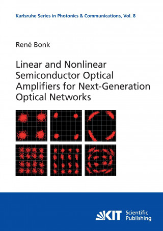 Книга Linear and Nonlinear Semiconductor Optical Amplifiers for Next-Generation Optical Networks René Bonk