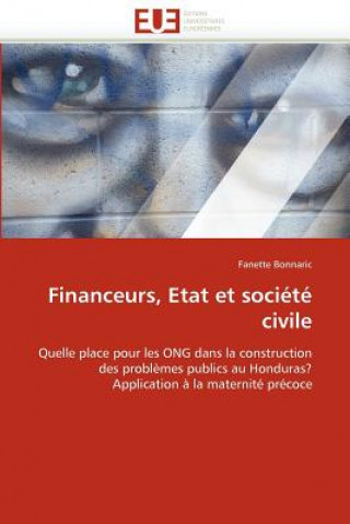 Kniha Financeurs, Etat Et Soci t  Civile Fanette Bonnaric