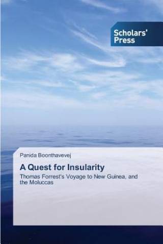 Buch Quest for Insularity Panida Boonthavevej