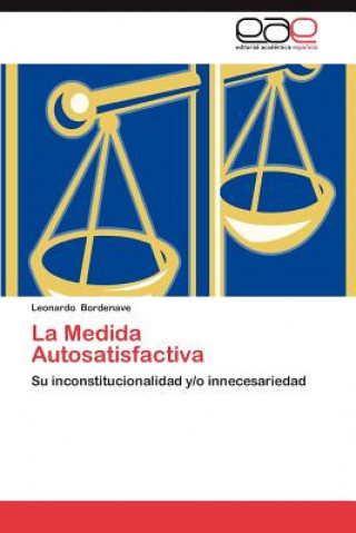 Book Medida Autosatisfactiva Leonardo Bordenave