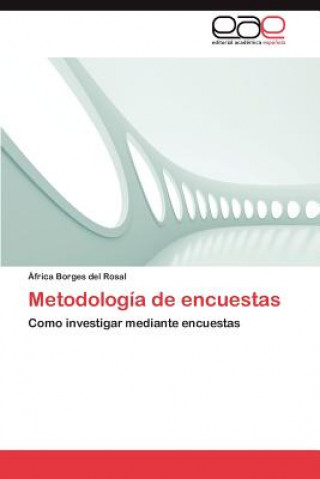 Kniha Metodologia de Encuestas África Borges del Rosal