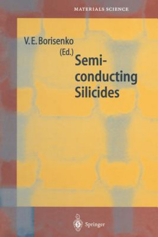 Książka Semiconducting Silicides Victor E. Borisenko