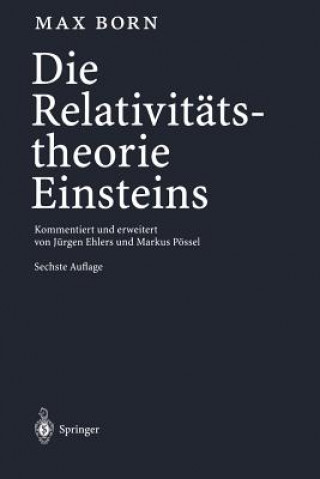 Book Die Relativitätstheorie Einsteins Max Born