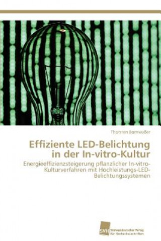 Книга Effiziente LED-Belichtung in der In-vitro-Kultur Thorsten Bornwaßer