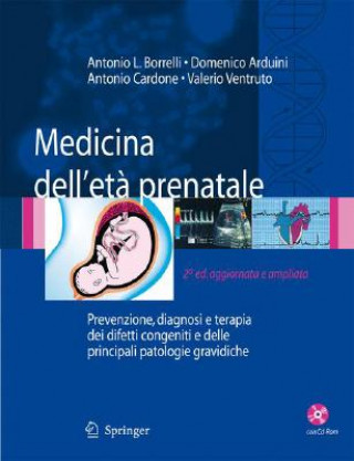 Kniha Medicina dell'ét? prenatale Antonio L. Borrelli