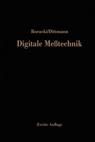 Książka Digitale Meßtechnik Ludwig Borucki