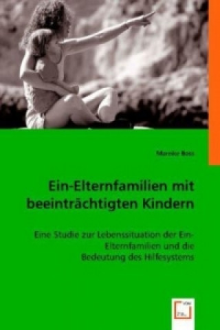 Kniha Ein-Elternfamilien mit beeinträchtigten Kindern Mareike Boss