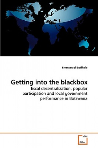 Kniha Getting into the blackbox Emmanuel Botlhale