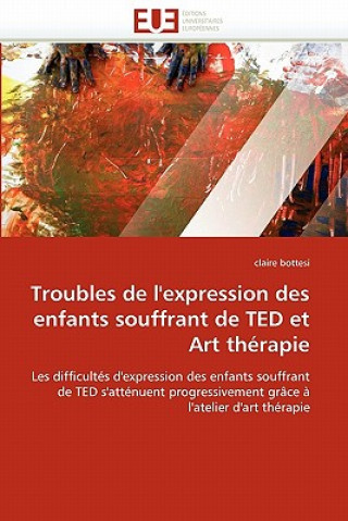 Carte Troubles de l''expression Des Enfants Souffrant de Ted Et Art Th rapie Claire Bottesi