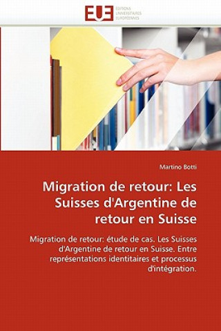 Kniha Migration de Retour Martino Botti