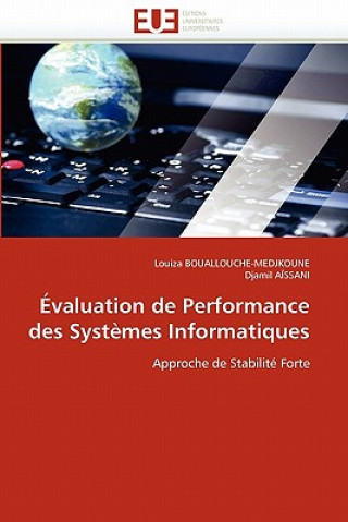 Carte valuation de Performance Des Syst mes Informatiques Louiza Bouallouche-Medjkoune