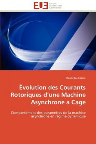 Könyv volution Des Courants Rotoriques D Une Machine Asynchrone a Cage Malek Bouharkat