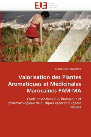 Carte Valorisation des plantes aromatiques et medicinales marocaines pam-ma El Houcine Bouidida
