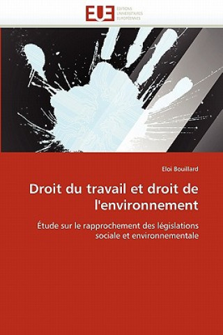 Книга Droit Du Travail Et Droit de l'Environnement Eloi Bouillard