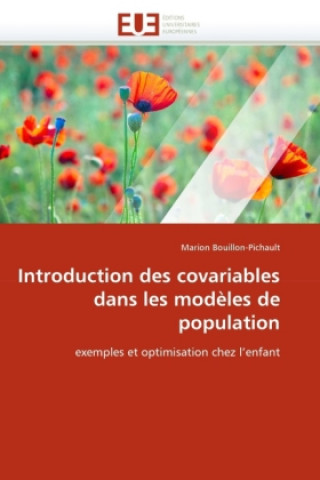Carte Introduction des covariables dans les modèles de population Marion Bouillon-Pichault