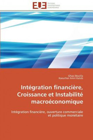 Kniha Int gration Financi re, Croissance Et Instabilit  Macro conomique Ghazi Boulila