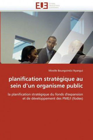 Kniha Planification strategique au sein d un organisme public Mireille Boungoindzi Nyangui