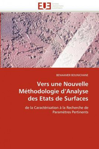 Carte Vers Une Nouvelle M thodologie D Analyse Des Etats de Surfaces Benaamer Bounichane