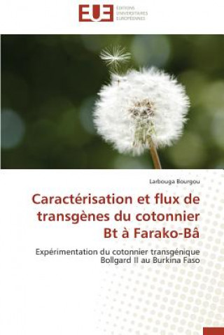 Carte Caracterisation et flux de transgenes du cotonnier bt a farako-ba Larbouga Bourgou