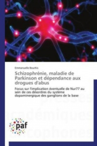 Kniha Schizophrénie, maladie de Parkinson et dépendance aux drogues d'abus Emmanuelle Bourhis