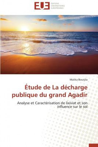 Kniha tude de la D charge Publique Du Grand Agadir Malika Bourjila