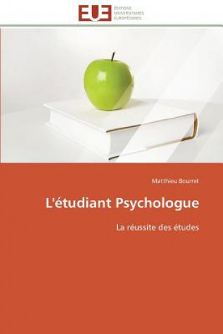 Buch L' tudiant Psychologue Matthieu Bourret