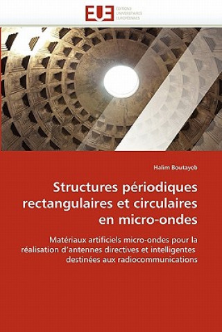 Buch Structures P riodiques Rectangulaires Et Circulaires En Micro-Ondes Halim Boutayeb