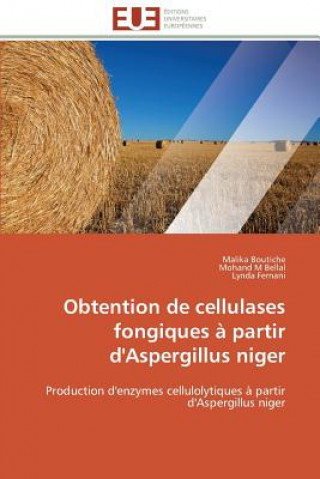 Libro Obtention de Cellulases Fongiques   Partir d'Aspergillus Niger Malika Boutiche