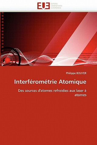 Carte Interf rom trie Atomique Philippe Bouyer