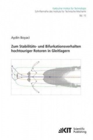 Könyv Zum Stabilitats- und Bifurkationsverhalten hochtouriger Rotoren in Gleitlagern Aydin Boyaci