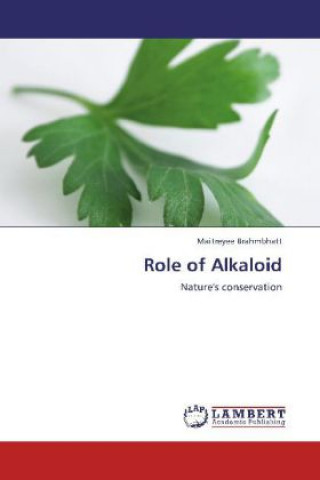 Книга Role of Alkaloid Maitreyee Brahmbhatt