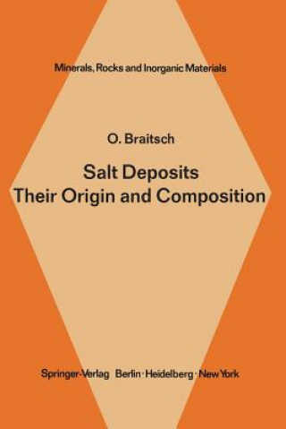 Kniha Salt Deposits Their Origin and Composition O. Braitsch