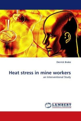 Kniha Heat stress in mine workers Derrick Brake