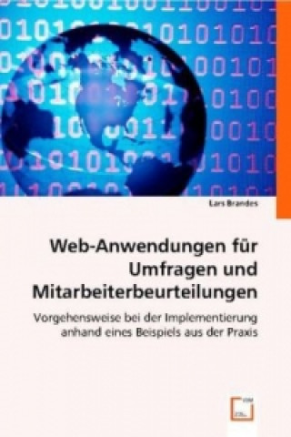 Kniha Web-Anwendungen für Umfragen und Mitarbeiterbeurteilungen Lars Brandes