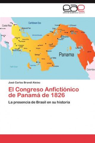 Carte Congreso Anfictionico de Panama de 1826 José Carlos Brandi Aleixo