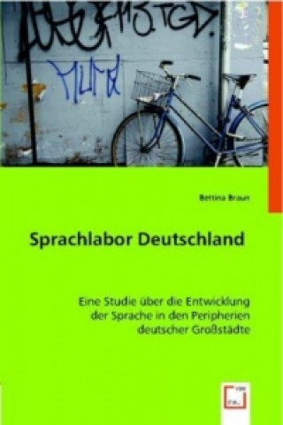 Kniha Sprachlabor Deutschland Bettina Braun