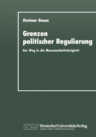 Carte Grenzen Politischer Regulierung Dietmar Braun