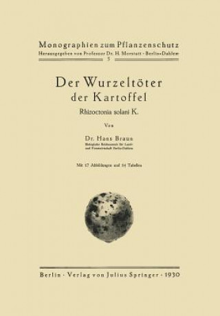 Könyv Der Wurzelt ter Der Kartoffel Hans Braun