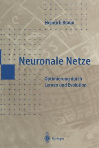 Kniha Neuronale Netze Heinrich Braun