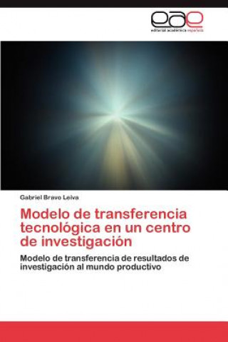 Carte Modelo de Transferencia Tecnologica En Un Centro de Investigacion Gabriel Bravo Leiva