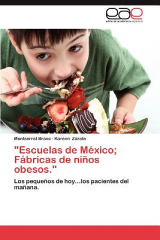 Book Escuelas de Mexico; Fabricas de Ninos Obesos. Montserrat Bravo