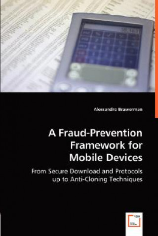 Książka Fraud-Prevention Framework for Mobile Devices Alessandro Brawerman